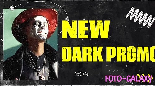 Videohive - New Dark Promo 40232216 - Project For Final Cut Pro X