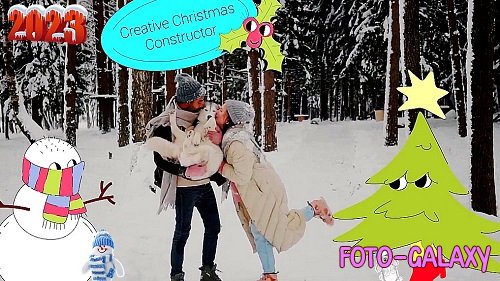 Videohive - Christmas Creative Characters And Titles 40506806 - Project For Final Cut & Apple Motion