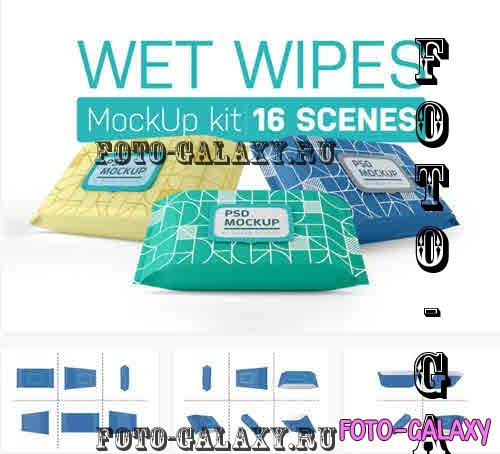 Wet Wipes - 7533189