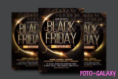 Black Friday Flyer Template vol 4 PSD