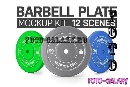 Barbell Plate Kit - 7507250