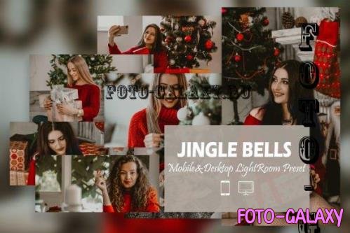 12 Jingle Bells Mobile & Desktop Lightroom Presets,Christmas - 2271979