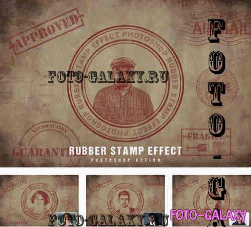 Rubber Stamp Effect - 4GNPHR5