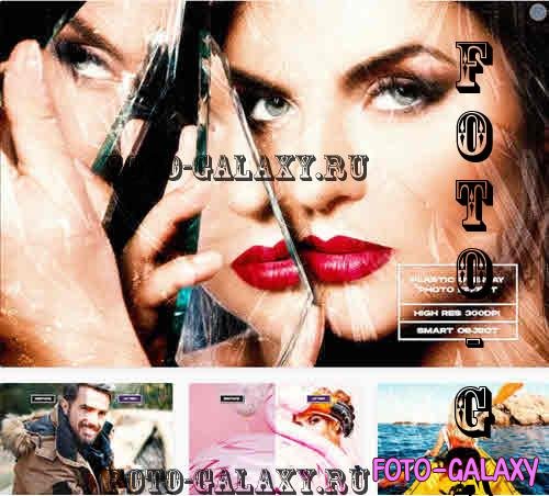 Plastic Overlay Photo Effect - FBS42L7