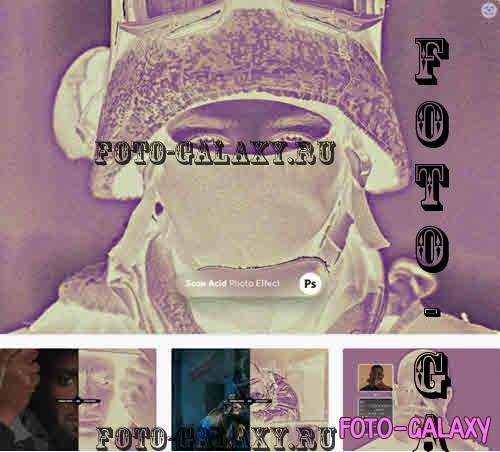 Scan Acid Photo Effect - DBBW9P5