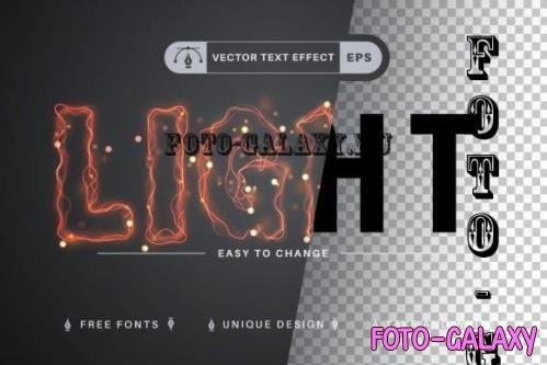 Red Glow - Editable Text Effect - 10850369