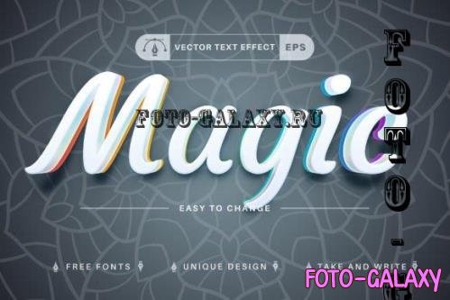 Magic - Editable Text Effect - 10844910