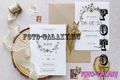 Dried Flowers Wedding Suite - 10868789