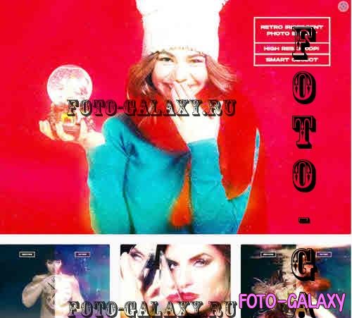 Retro Iridescent Photo Effect - 4L2F5LU