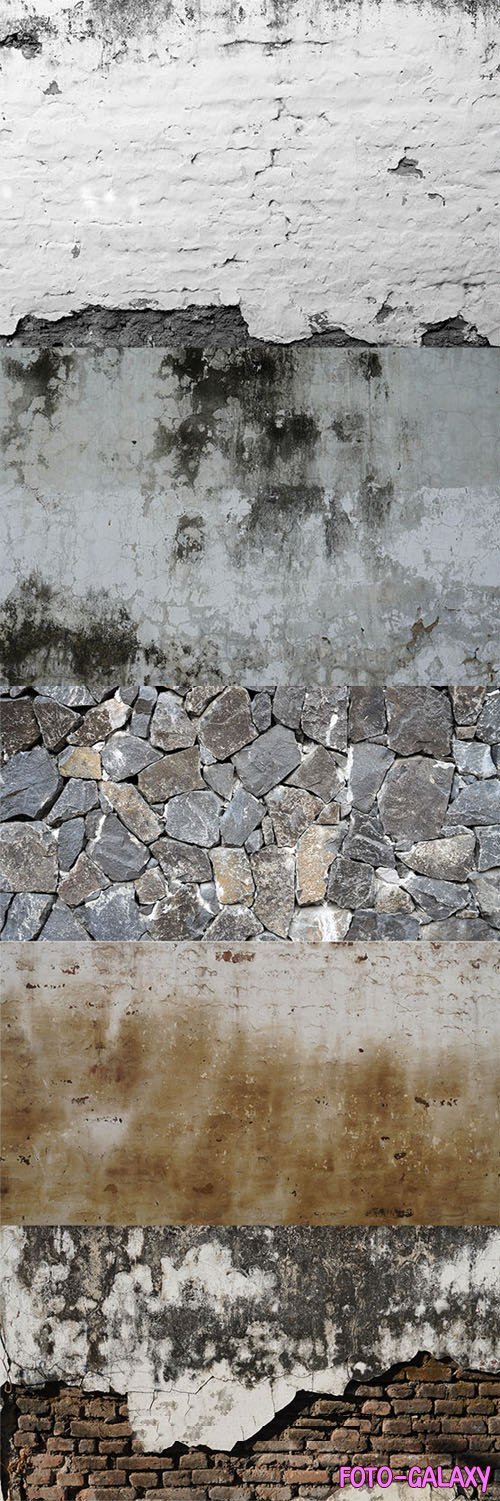 10 Rough Wall Textures