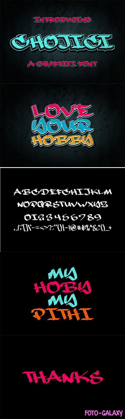 Ghojigi Fonts OTF 