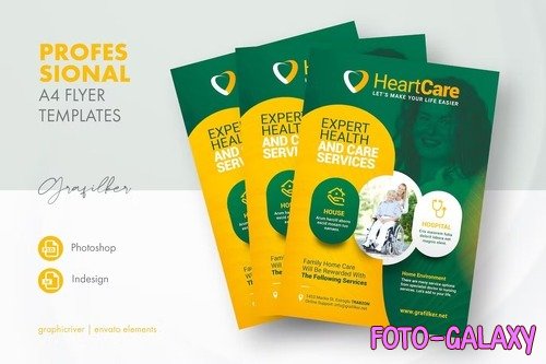 Home Care Flyer Templates 