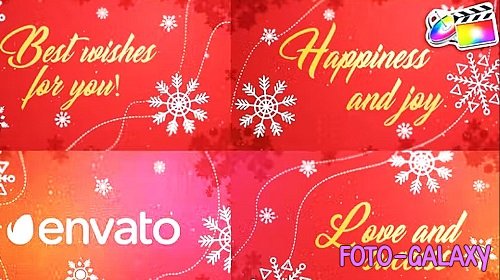 Videohive - Christmas Wishes 41418561 - Project For Final Cut & Apple Motion