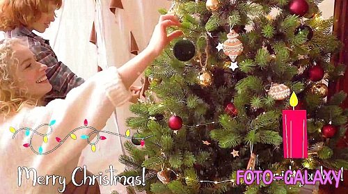Videohive - Hand Drawn Christmas Titles 41673810 - Project For Final Cut & Apple Motion