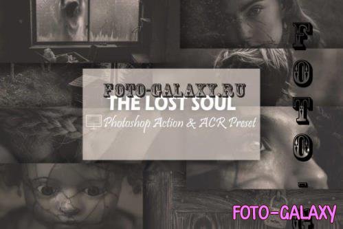 12 The Lost Soul Photoshop Actions And ACR Presets - 2292025