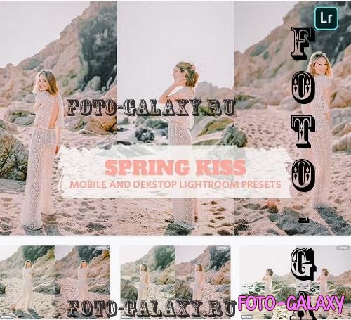 Spring Kiss Lightroom Presets Dekstop and Mobile