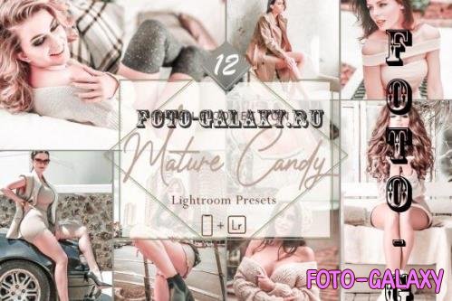12 Mobile Lightroom Presets,Mature Candy