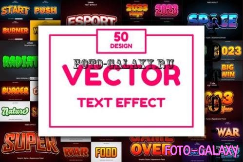 50 Editable Text Effect Designs V3
