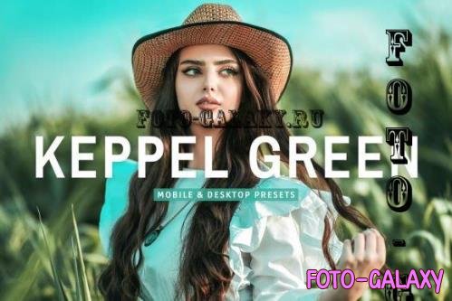 Keppel Green Pro Lightroom Presets