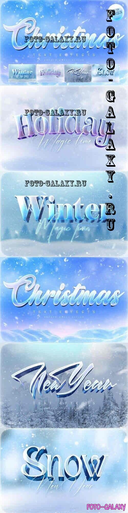 Christmas Text Effects - 10950601
