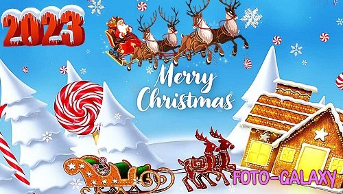 Videohive - Christmas Land Opener 41959861 - Project For Final Cut & Apple Motion