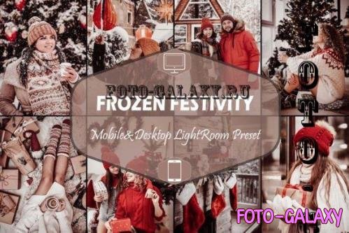10 Frozen Festivity Mobile & Desktop Lightroom Presets - 2340219