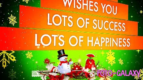 Videohive - Christmas Wishes 42078044 - Project For Final Cut & Apple Motion