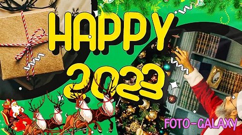 Videohive - Merry Christmas Colorful Greeting Scenes 42048574 - Project For Final Cut & Apple Motion
