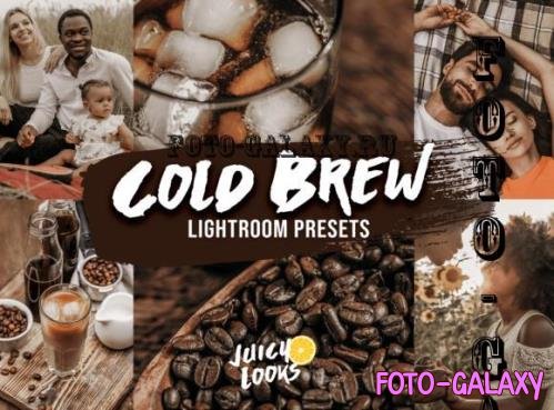 7 Cold Brew Lightroom Preset Bundle