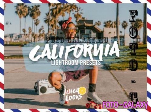 California Lightroom Preset Bundle