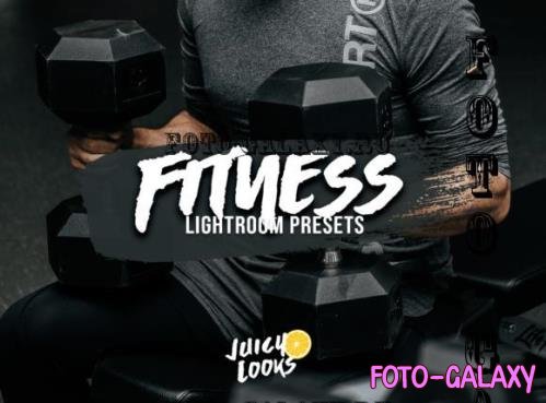 Fitness Lightroom Preset Bundle