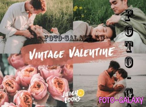 Vintage Valentine Lightroom Presets