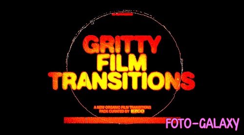Gritty Film Transitions 4K