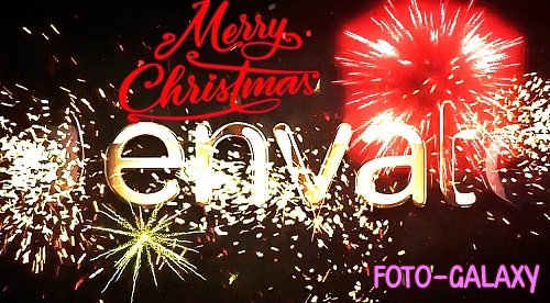 Videohive - New Year Firework Logo 42179950 - Project For Final Cut & Apple Motion