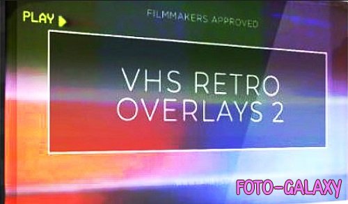 VHS Overlay Pack 2
