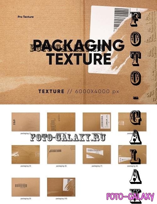 10 Packaging Textures HQ - 10977361