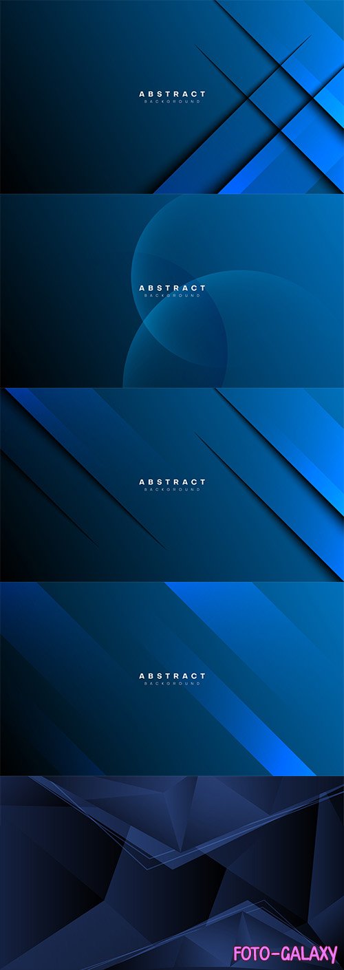 Abstract background vector illustration vol 5