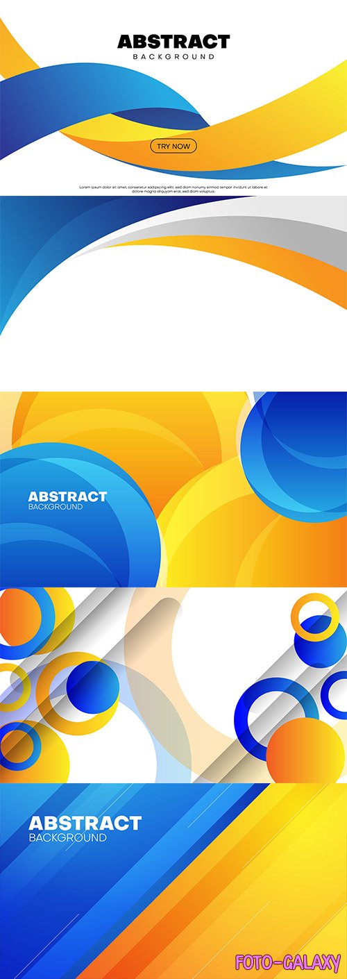 Abstract background vector illustration vol 2