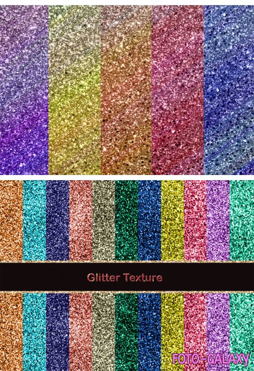 20+ Sparkle Holiday Glitter Textures