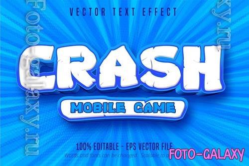 Mobile Game - Editable Text Effect, Font Style