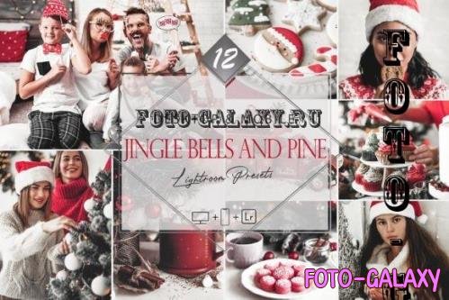 12 Jingle Bells and Pine Lr Presets