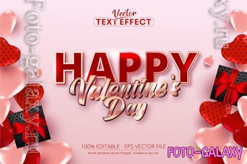 Valentine's Day - Editable Text Effect, Font Style vol 3