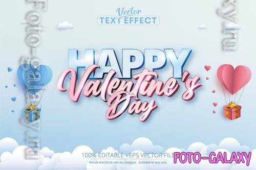 Valentine's Day - Editable Text Effect, Font Style vol 2