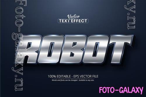 Robot - Editable Text Effect, Font Style