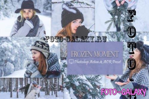 12 Photoshop Actions, Frozen Moment Ps