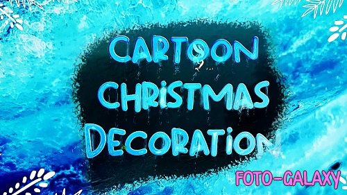 Videohive - Cartoon Christmas Decoration Effects 42296499 - Project For Final Cut & Apple Motion