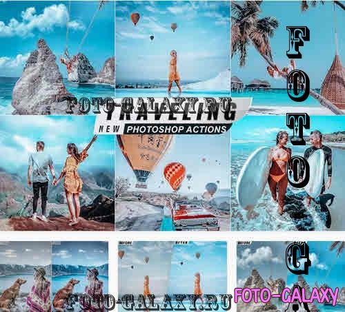 Travel insta Photoshop Actions - CWH8VPY