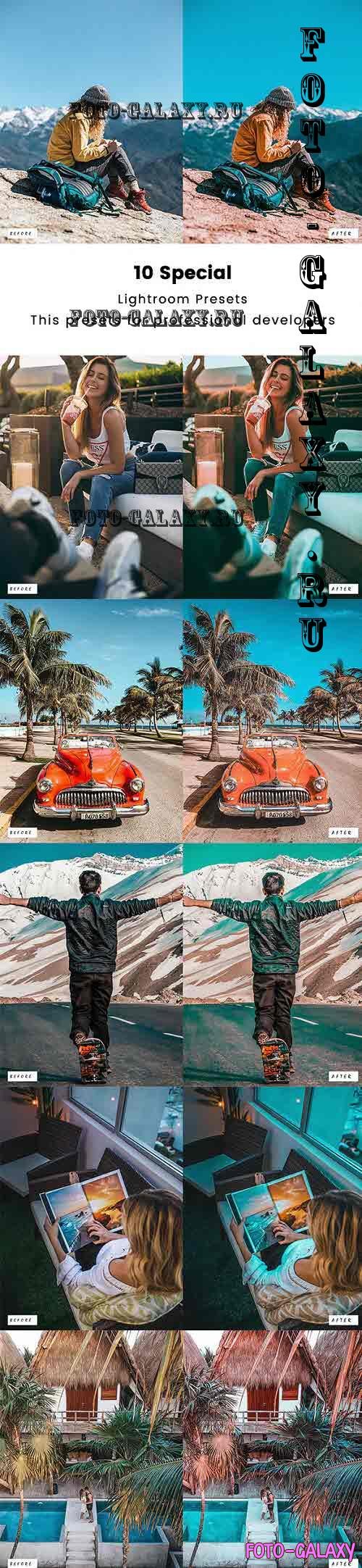 10 Special Lightroom Presets - 39333418