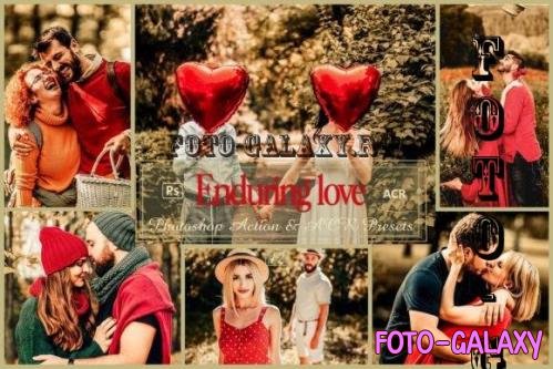 12 Enduring Love Photoshop Actions And ACR Presets, Bright - 2358308
