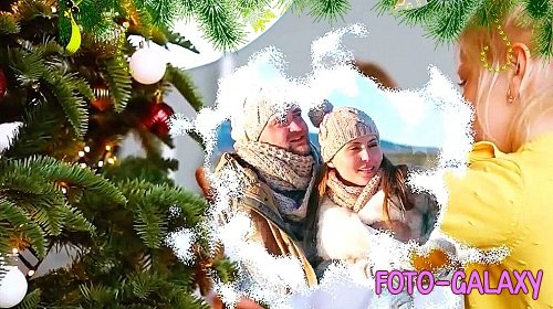 Videohive - Winter Frost Transitions 42343799 - Project For Final Cut & Apple Motion